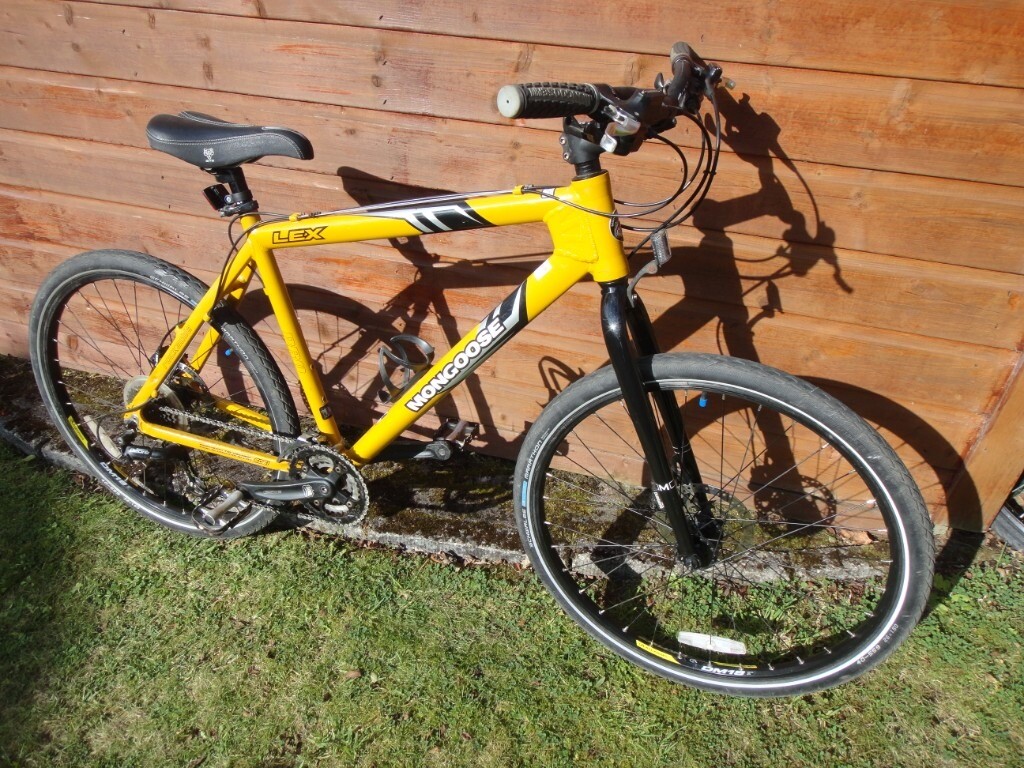 mongoose city bike